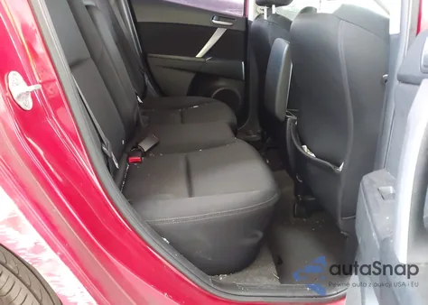 2011 Mazda Mazda3 S Sport z USA, uszkodzony, nr VIN JM1BL1K54B1359945